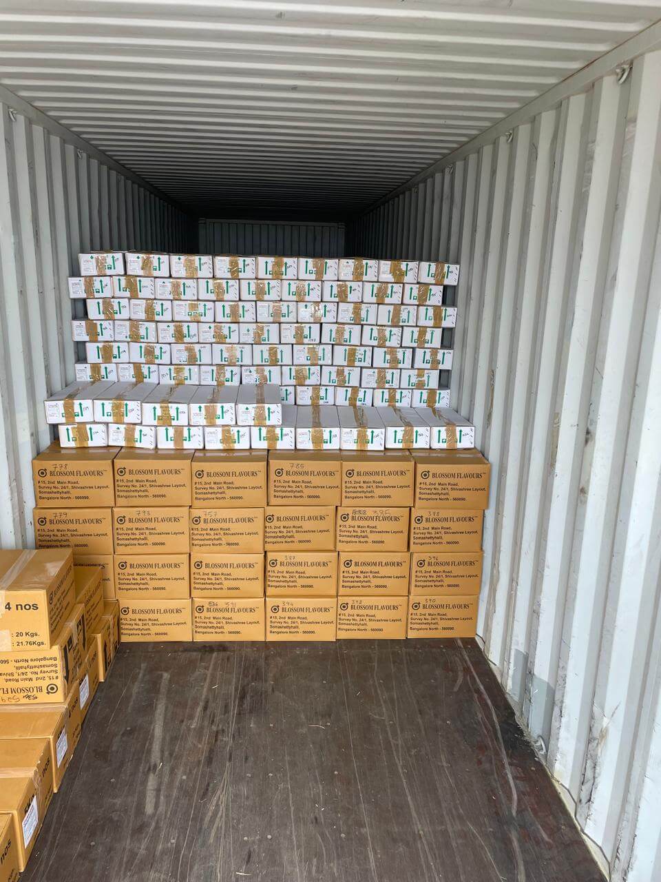 Blossom Flavours serving India and export buyers today