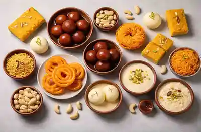Traditional sweets flavour solutions